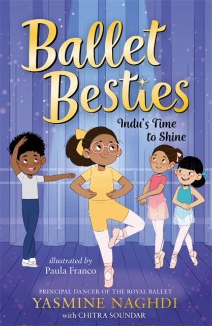 Ballet Besties: Indu's Time to Shine-9781800785854