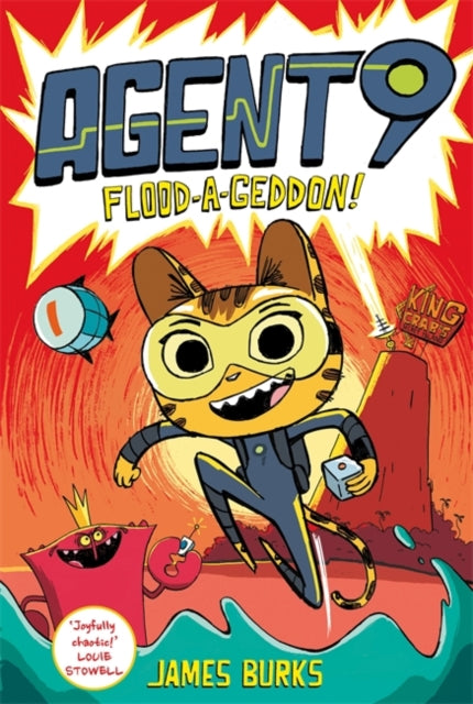 Agent 9: Flood-a-geddon! : the hilarious and action-packed graphic novel-9781800786271