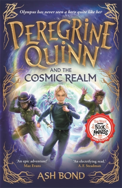 Peregrine Quinn and the Cosmic Realm : the first adventure in an electrifying new fantasy series!-9781800786837