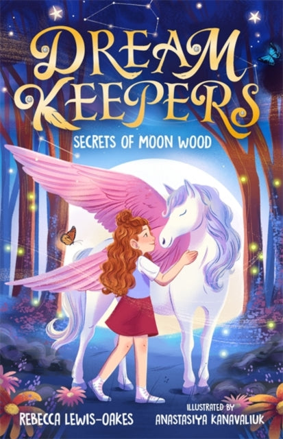 Dream Keepers: Secrets of Moon Wood-9781800786974