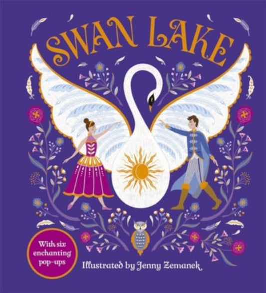 Swan Lake : An Enchanting Pop-up Classic-9781800787278