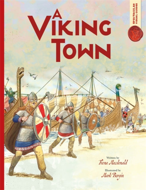 Spectacular Visual Guides: Viking Town-9781800787742