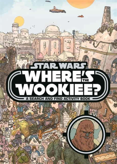 Where's the Wookiee?-9781800787995