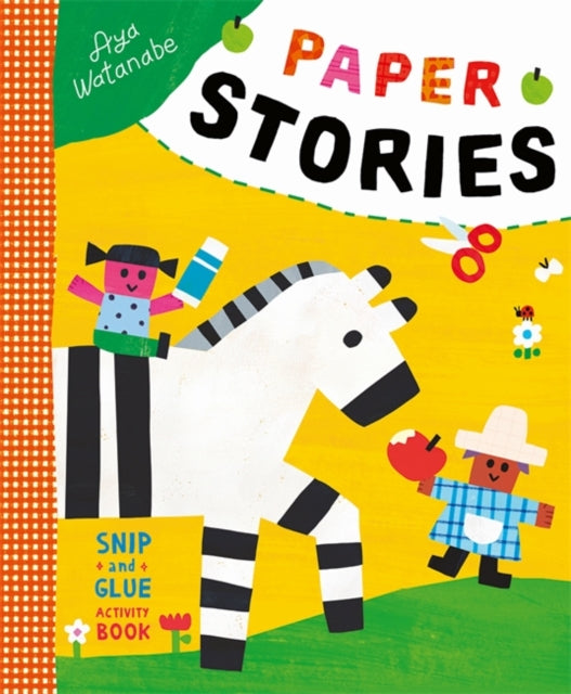 Paper Stories : A Snip-and-Glue Activity Book-9781800788152