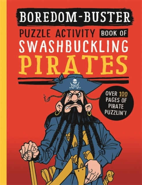 Boredom Buster: A Puzzle Activity Book of Swashbuckling Pirates-9781800788510