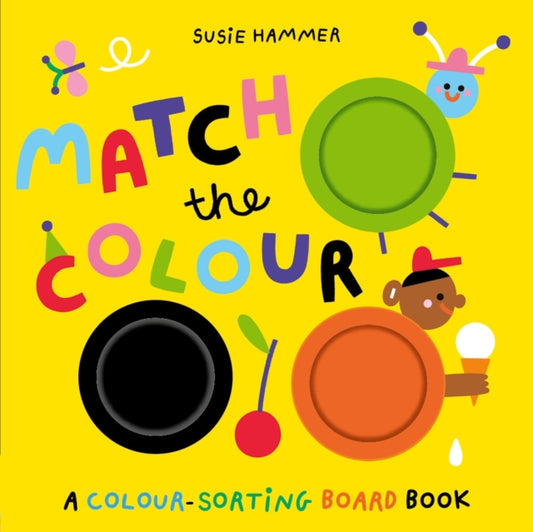 Match the Colour : A Colour-Sorting Board Book-9781800788572