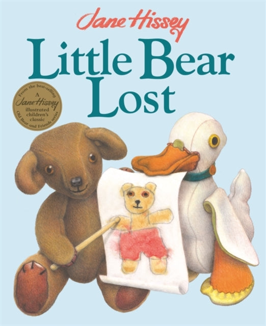 Little Bear Lost : An Old Bear and Friends Adventure-9781800788749