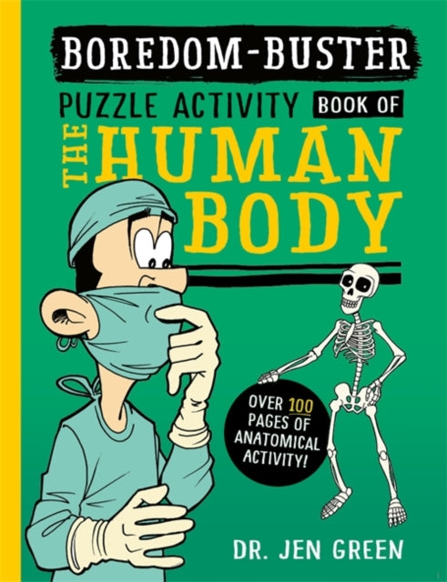 Boredom Buster: A Puzzle Activity Book of the Human Body-9781800788787