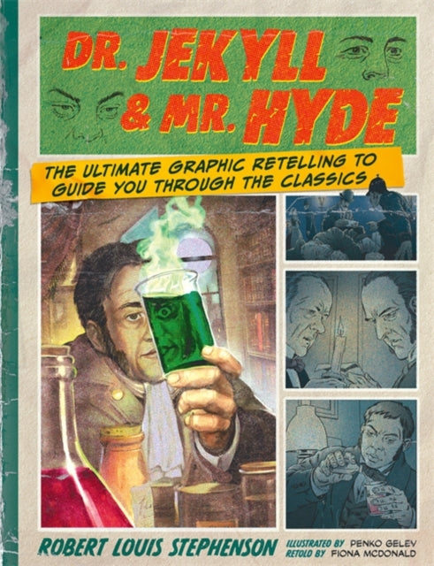 Dr. Jekyll & Mr. Hyde: Classic Comics-9781800789142