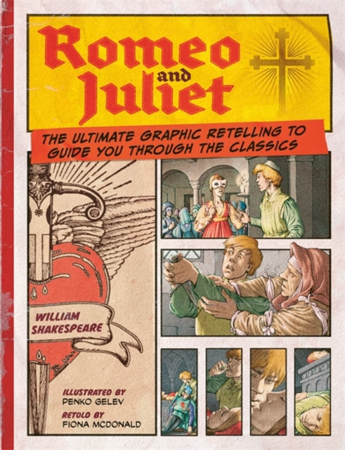 Romeo and Juliet: Classic Comics-9781800789159