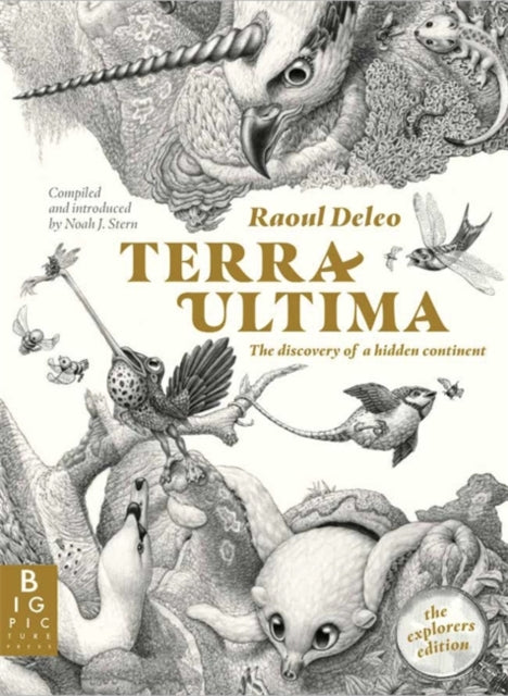 Terra Ultima : The discovery of a new continent-9781800789210