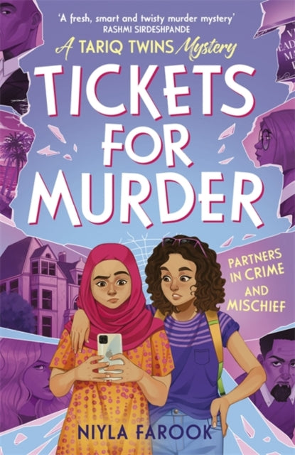 Tickets for Murder (A Tariq Twins Mystery 2) : A funny, twisty crime caper for kids!-9781800789357