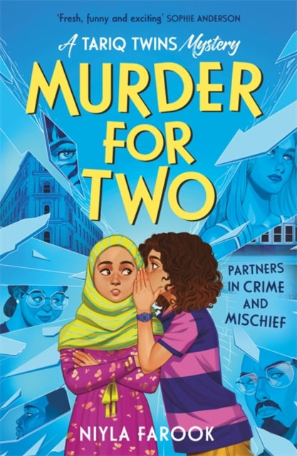 Murder for Two (A Tariq Twins Mystery)-9781800789371