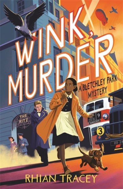 Wink, Murder : a Bletchley Park Mystery-9781800789593