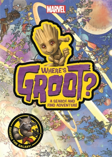 Where's Groot?-9781800789692