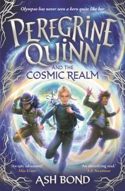 Peregrine Quinn and the Cosmic Realm : Signed Edition-9781800789876