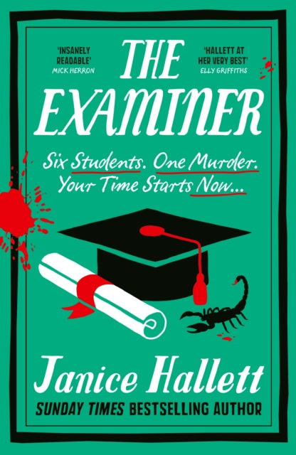 The Examiner : the Sunday Times bestseller from the author of The Appeal-9781800810457