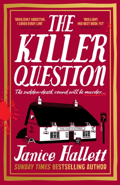 The Killer Question-9781800817197