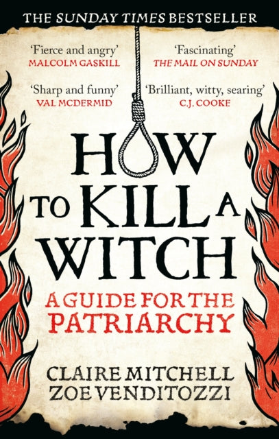 HOW TO KILL A WITCH : A Guide For The Patriarchy-9781800961906