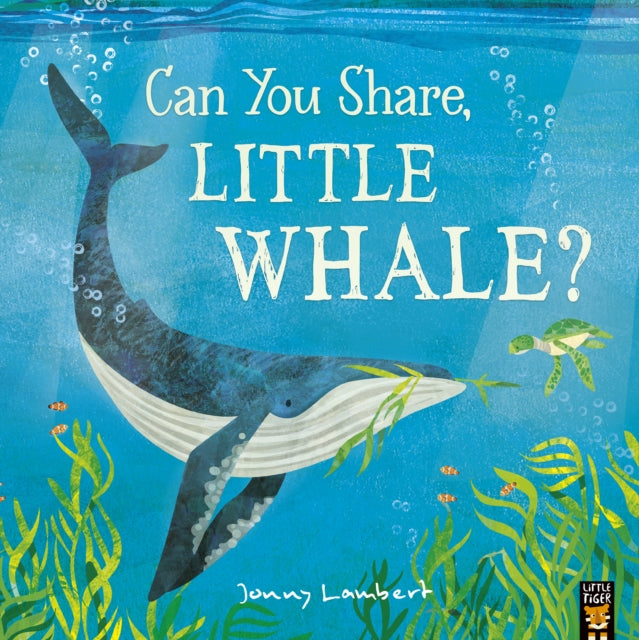 Can You Share, Little Whale?-9781801044073