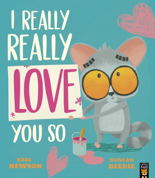 I Really, Really Love You So-9781801044080