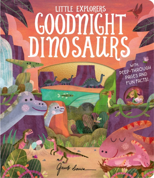 Goodnight Dinosaurs-9781801044905