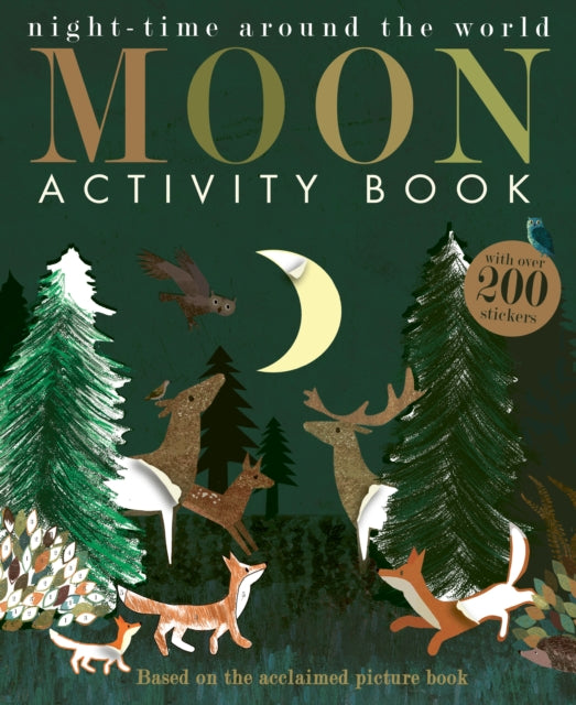 Moon: Activity Book-9781801044943