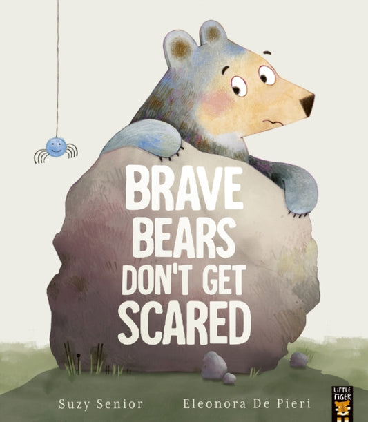 Brave Bears Don't Get Scared-9781801045872
