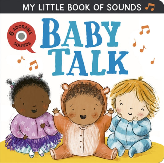 My Little Book of Sounds: Baby Talk-9781801046060