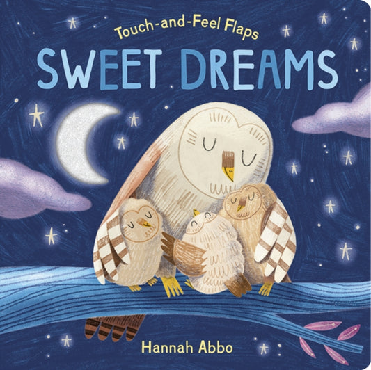 Touch-and-Feel Flaps: Sweet Dreams-9781801046077