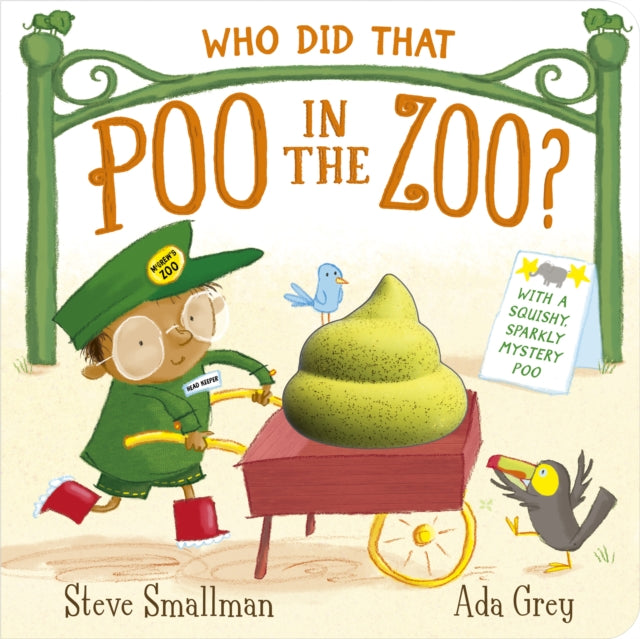 Who Did That Poo in the Zoo?-9781801046282