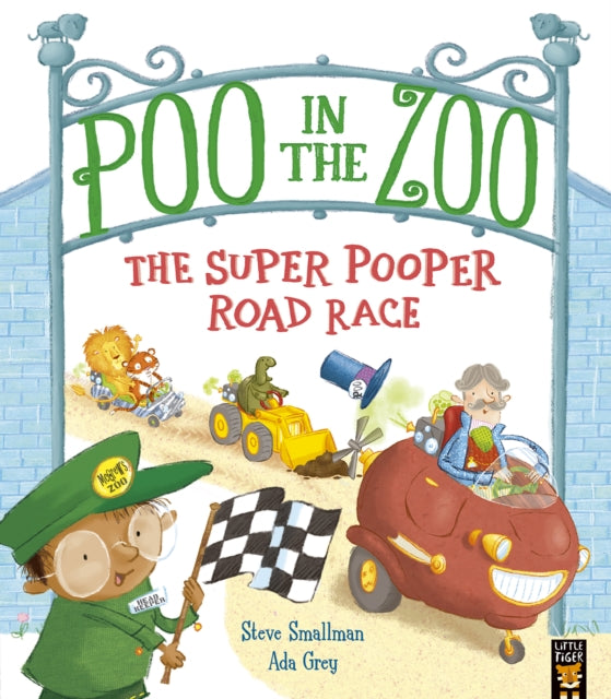 Poo in the Zoo: The Super Pooper Road Race-9781801046480