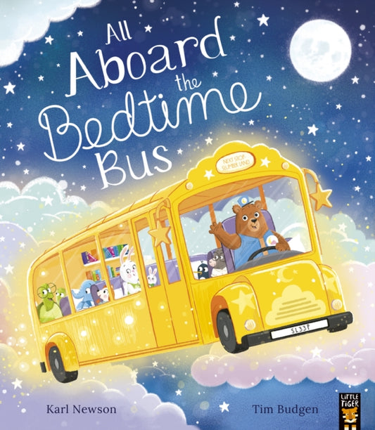 All Aboard the Bedtime Bus-9781801046572