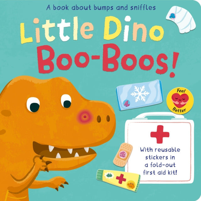 Little Dino Boo-Boos!-9781801047449