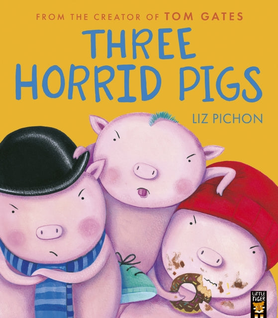 Three Horrid Pigs-9781801048293