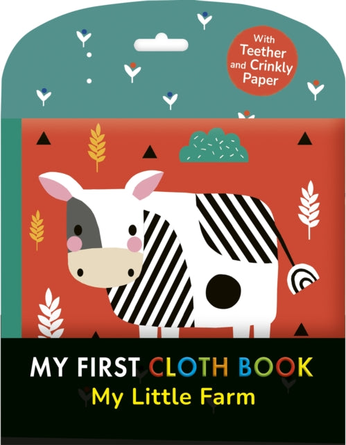 My Little Farm : My First Cloth Book-9781801048804