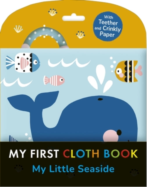 My Little Seaside : My First Cloth Book-9781801048972