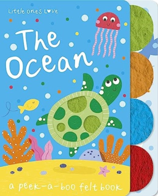 Little Ones Love the Ocean-9781801057677