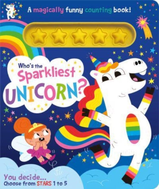 Who's the Sparkliest Unicorn?-9781801057851