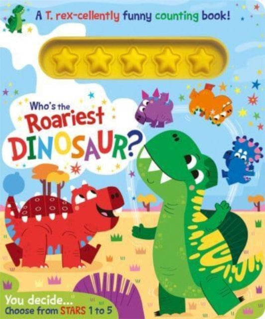 Who's the Roariest Dinosaur?-9781801057875