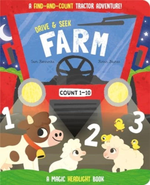 Drive & Seek Farm - A Magic Find & Count Adventure-9781801058377