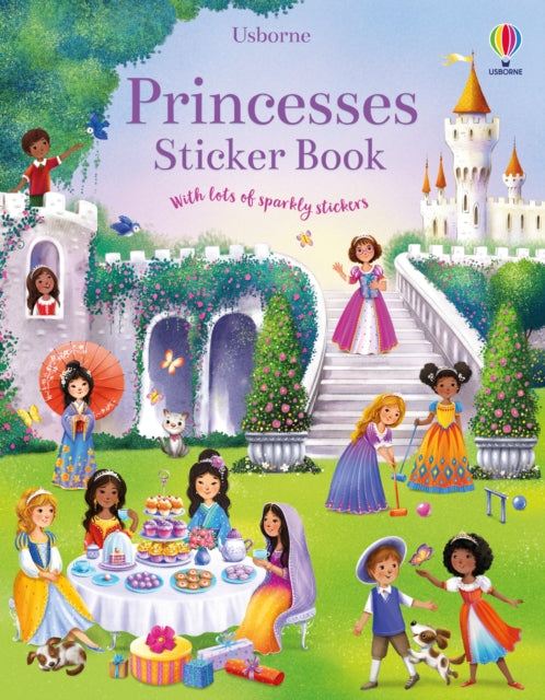 Princesses Sticker Book-9781801314909