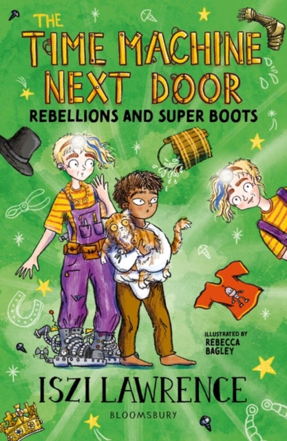 The Time Machine Next Door: Rebellions and Super Boots-9781801991124