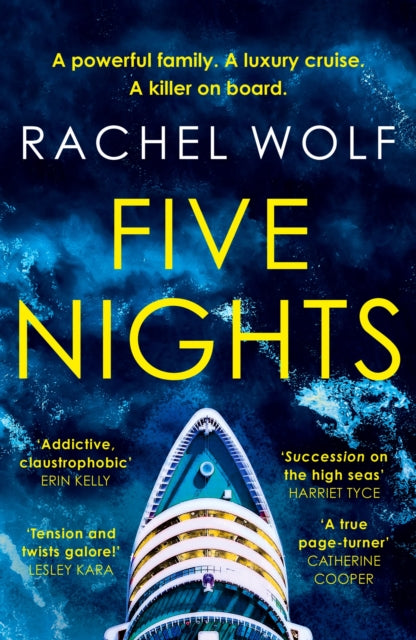 Five Nights : The glamorous, escapist, must-read psychological thriller - Agatha Christie meets Succession!-9781803287829