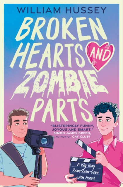 Broken Hearts & Zombie Parts-9781803700038