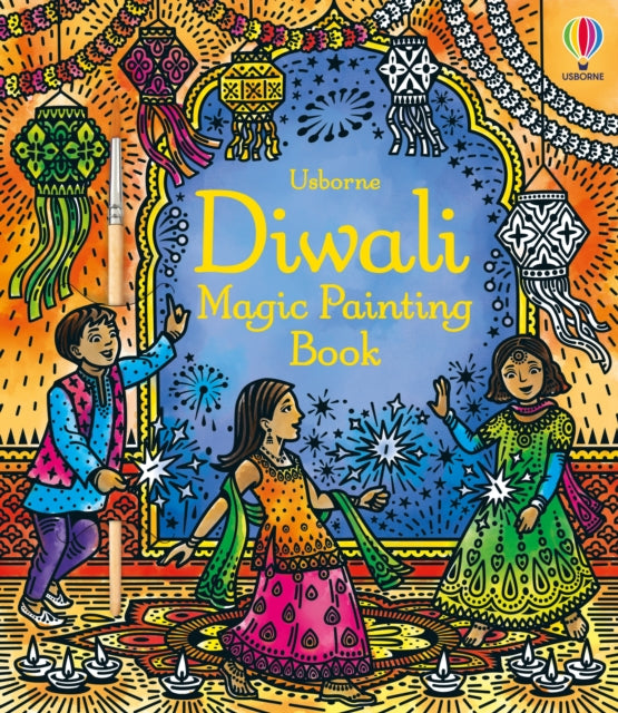 Diwali Magic Painting Book-9781803701240