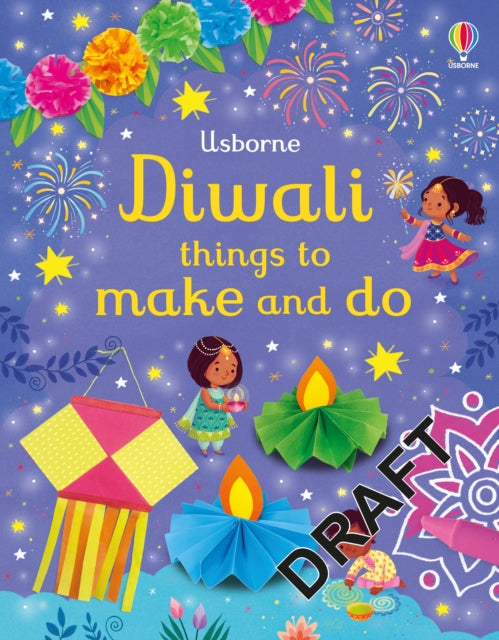 Diwali Things to Make and Do-9781803703893