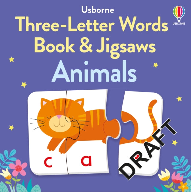 First Words Jigsaw Book: Animals-9781803704906