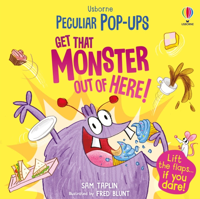 Get That Monster Out Of Here!-9781803706528