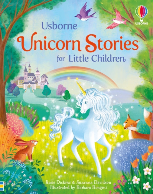 Unicorn Stories for Little Children-9781803707327